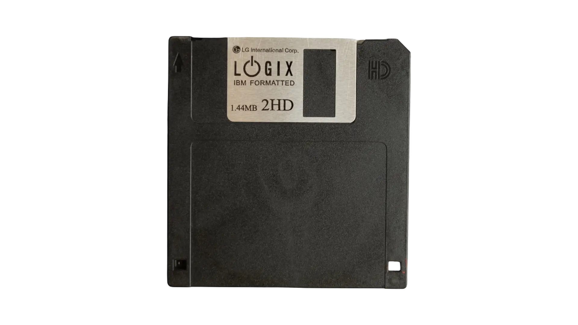 118 DSC00222 118 Logix 3.5 Floppy Disk IBM Formatted - Image 1