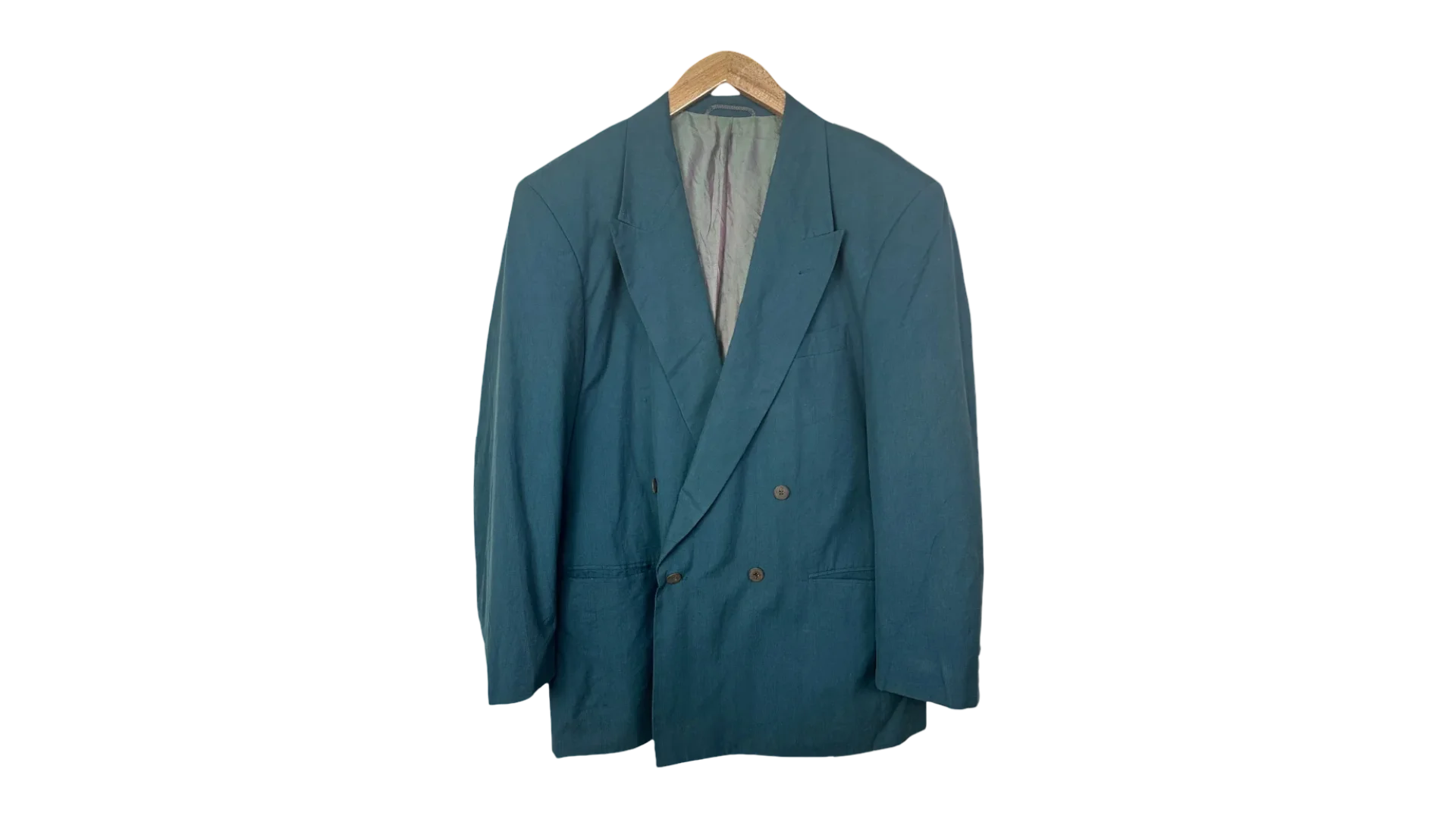 119 219 Sergio Albani Double Breasted Blazer - Image 1