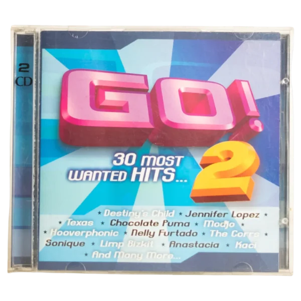 GO 2 Music CD