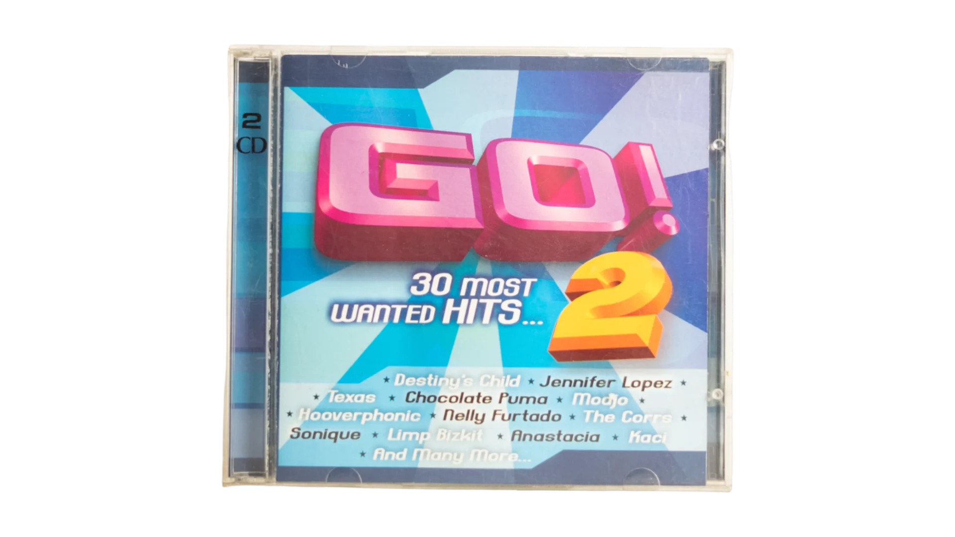 119 DSC04181 GO 2 Music CD - Image 1