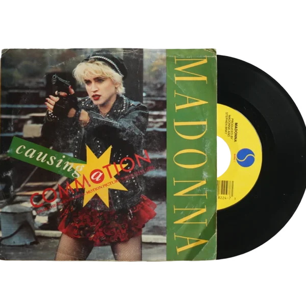 Madonna - Causing a Commotion Vinyl