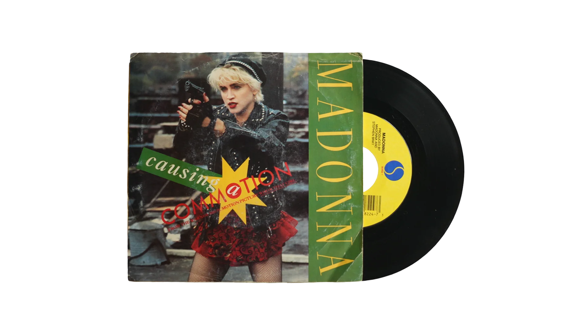 12 Aug1DSC04535 Madonna - Causing a Commotion Vinyl - Image 1