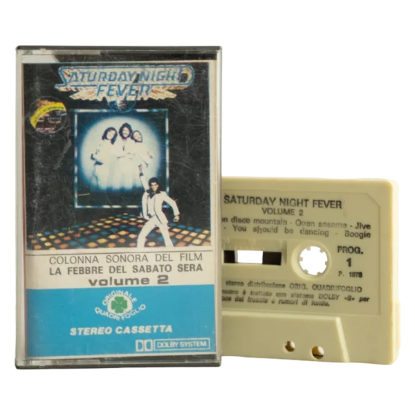 Saturday Night Fever Volume 2 Cassette Tape
