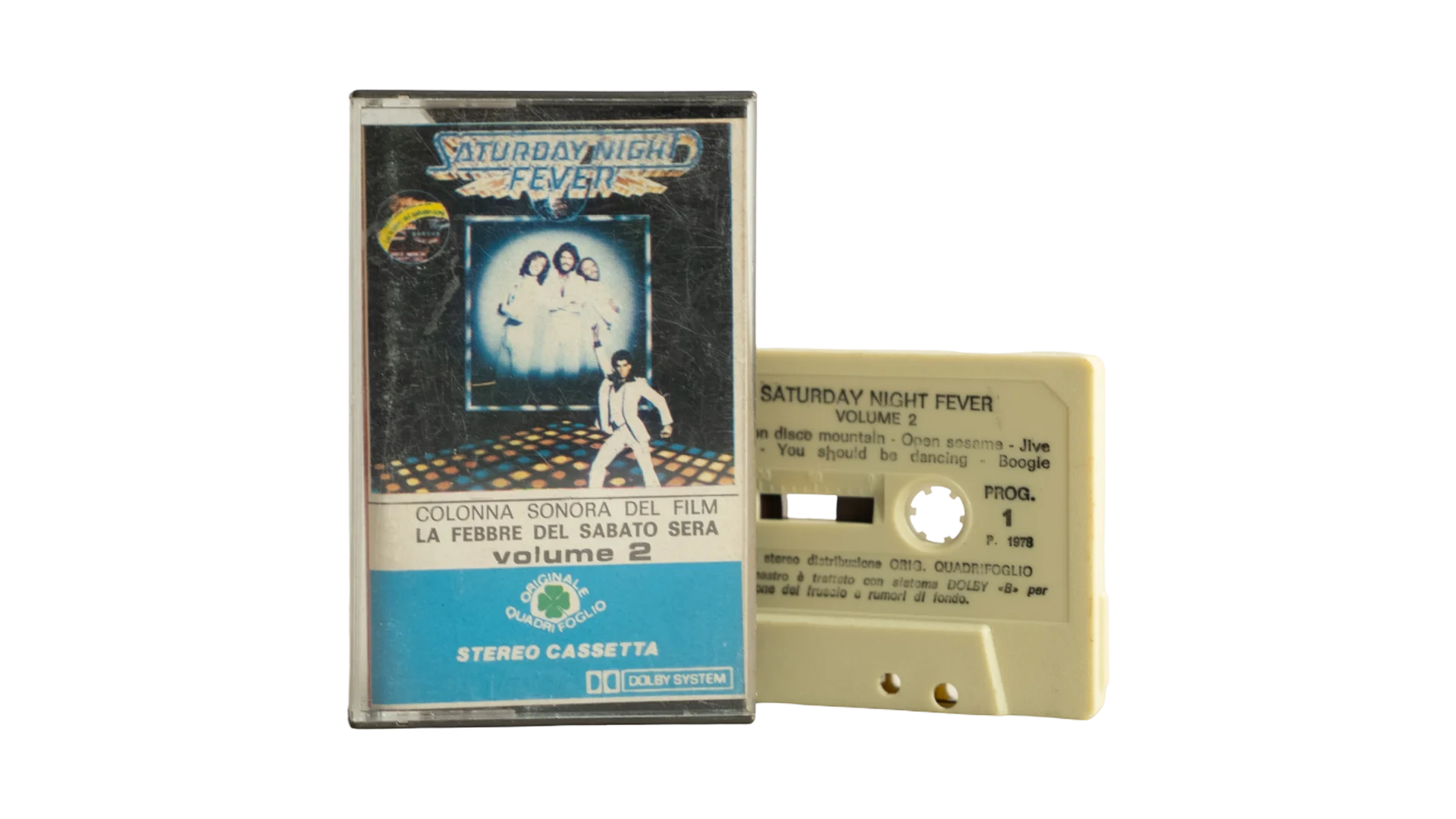 12 DSC04969 12 Saturday Night Fever Volume 2 Cassette Tape - Image 1