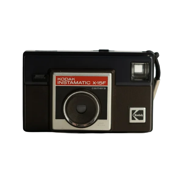 Kodak Instamatic X-15F Camera