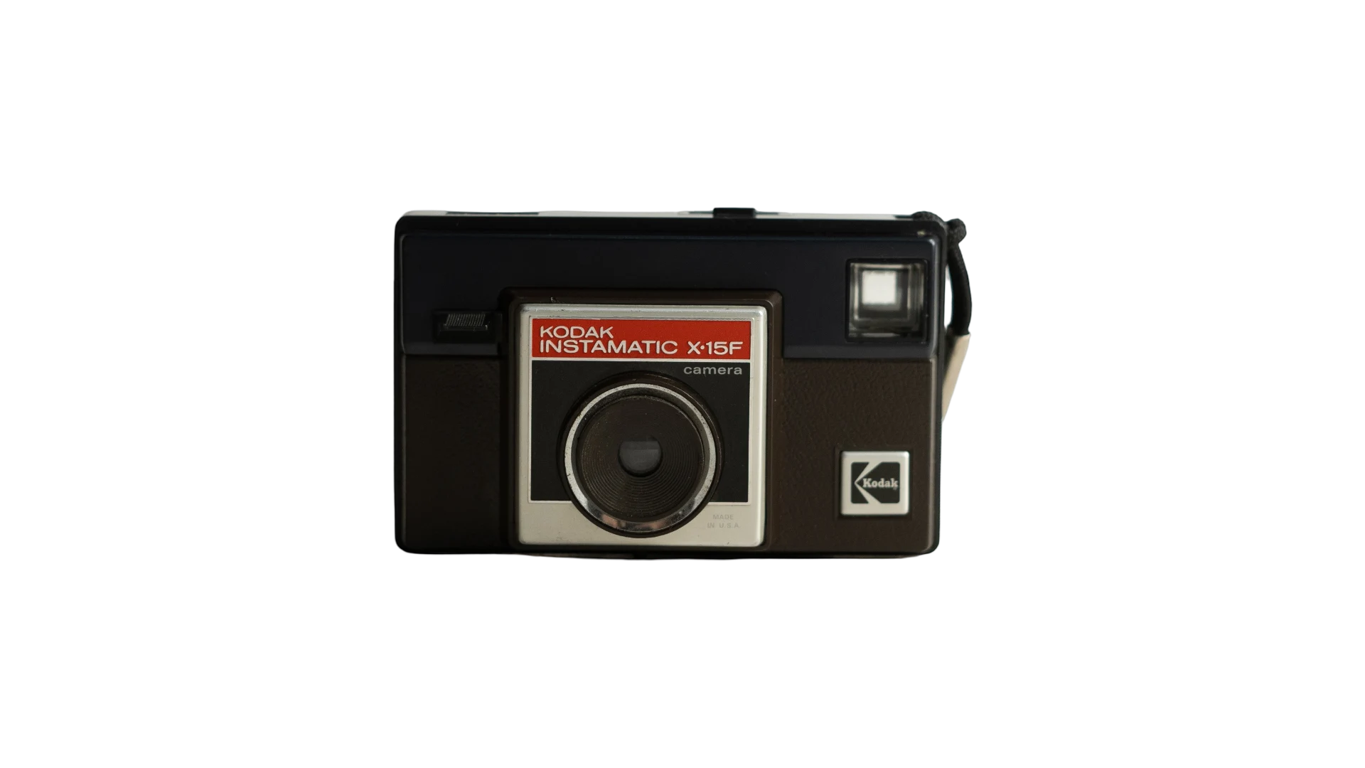 12 DSC08571 Kodak Instamatic X-15F Camera - Image 1