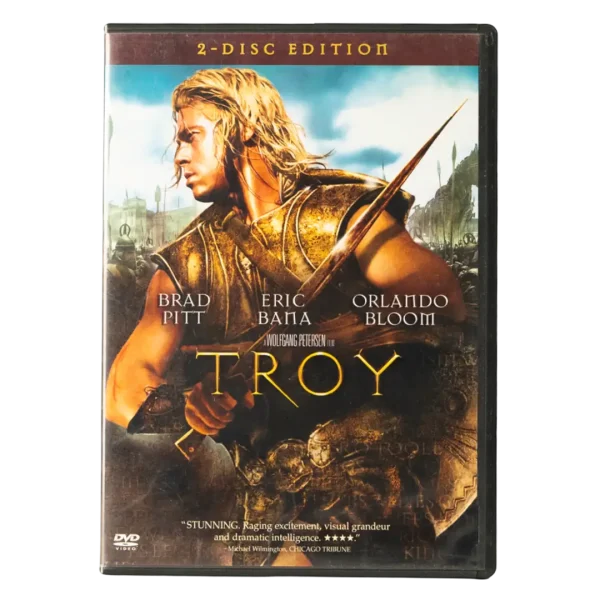 TROY DVD