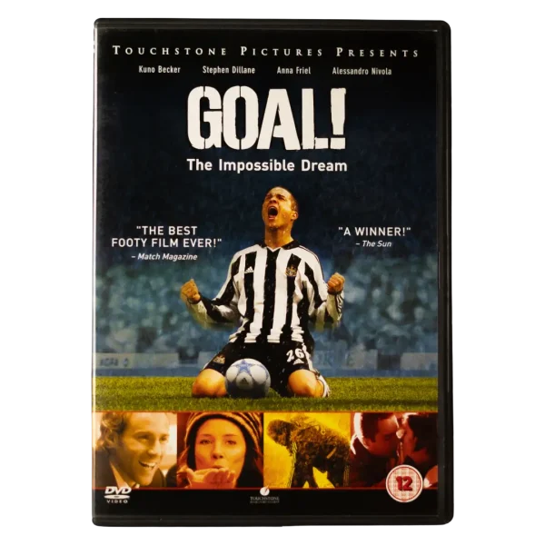 Goal! The Impossible Dream DVD