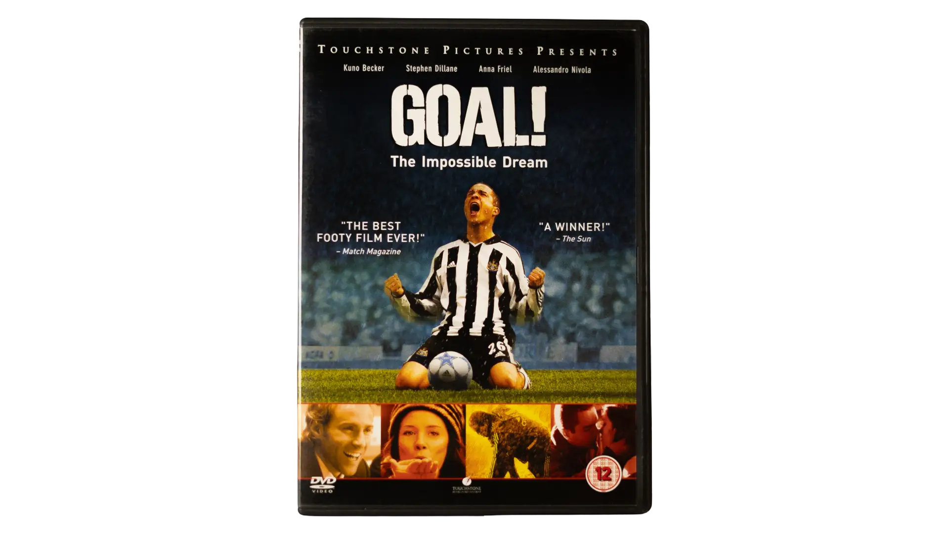 121 DSC00466 117 Goal! The Impossible Dream DVD - Image 1