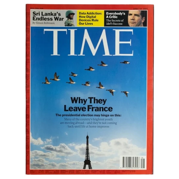 Why They Leave France 2006 TIME Magazine