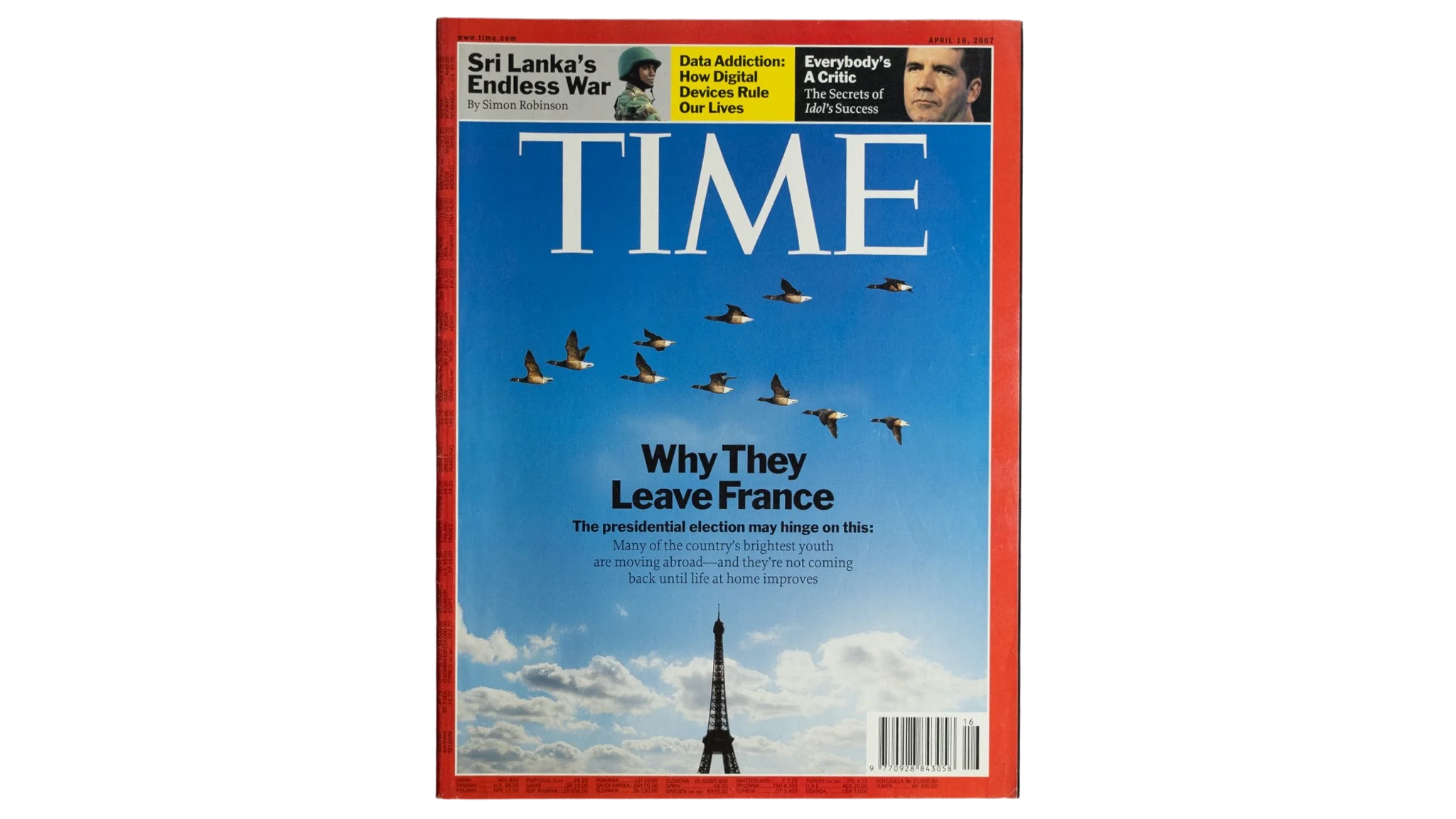 122 DSC01897 122 Why They Leave France 2006 TIME Magazine - Image 1