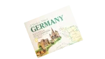 A Travelers Map of Germany - Image 2