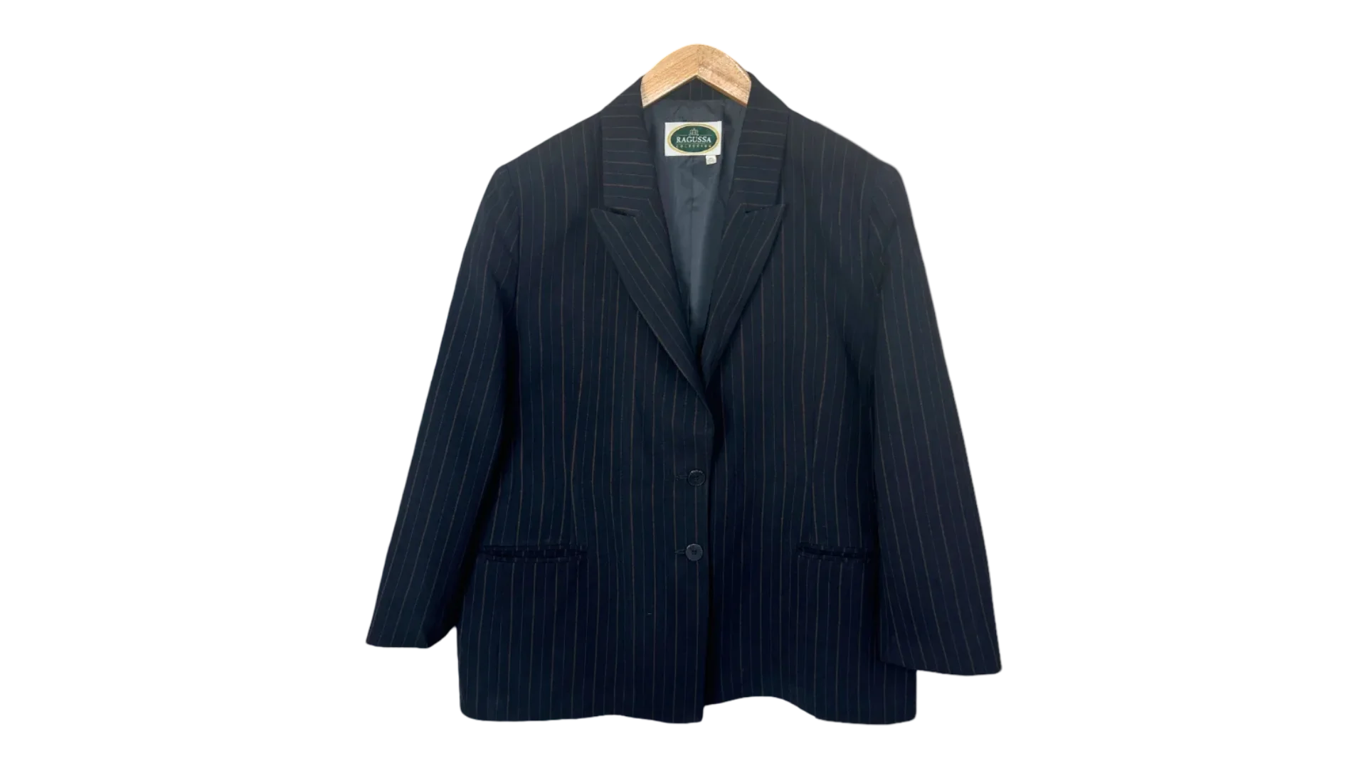 128 228 Pinstripe Ragussa Blazer - Image 1