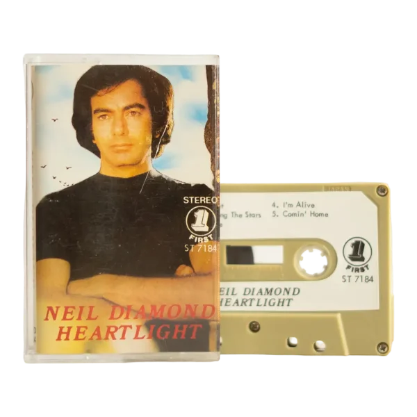 Neil Diamond - Heartlight Audio Cassette Tape