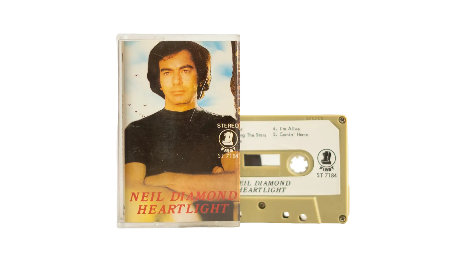 128 DSC00232 128 Neil Diamond - Heartlight Audio Cassette Tape - Image 1