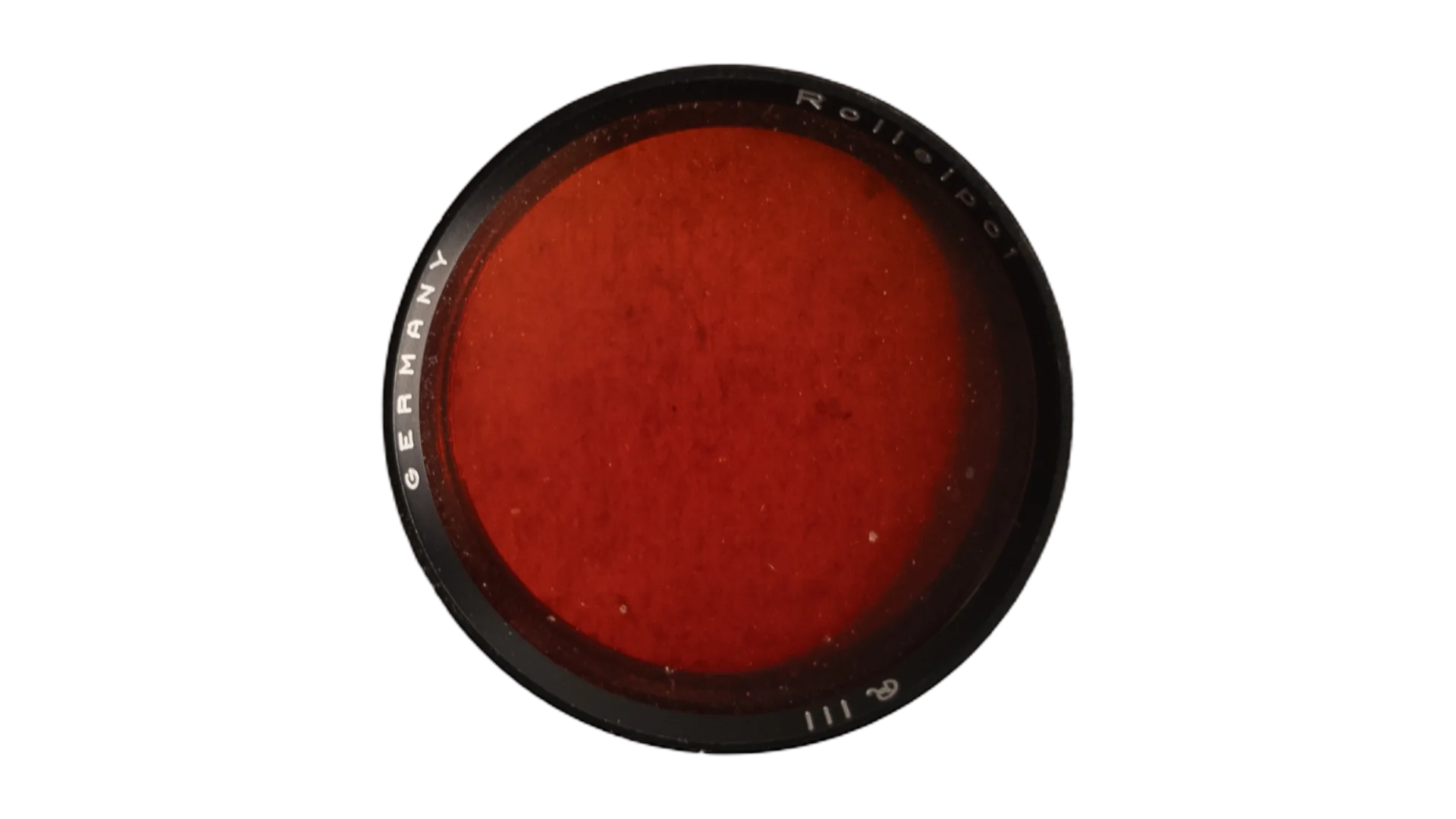 128 DSC02353 116 Rollei-Filter Hellgelb Light Yellow 2.8C Filter With Original Box - Image 1