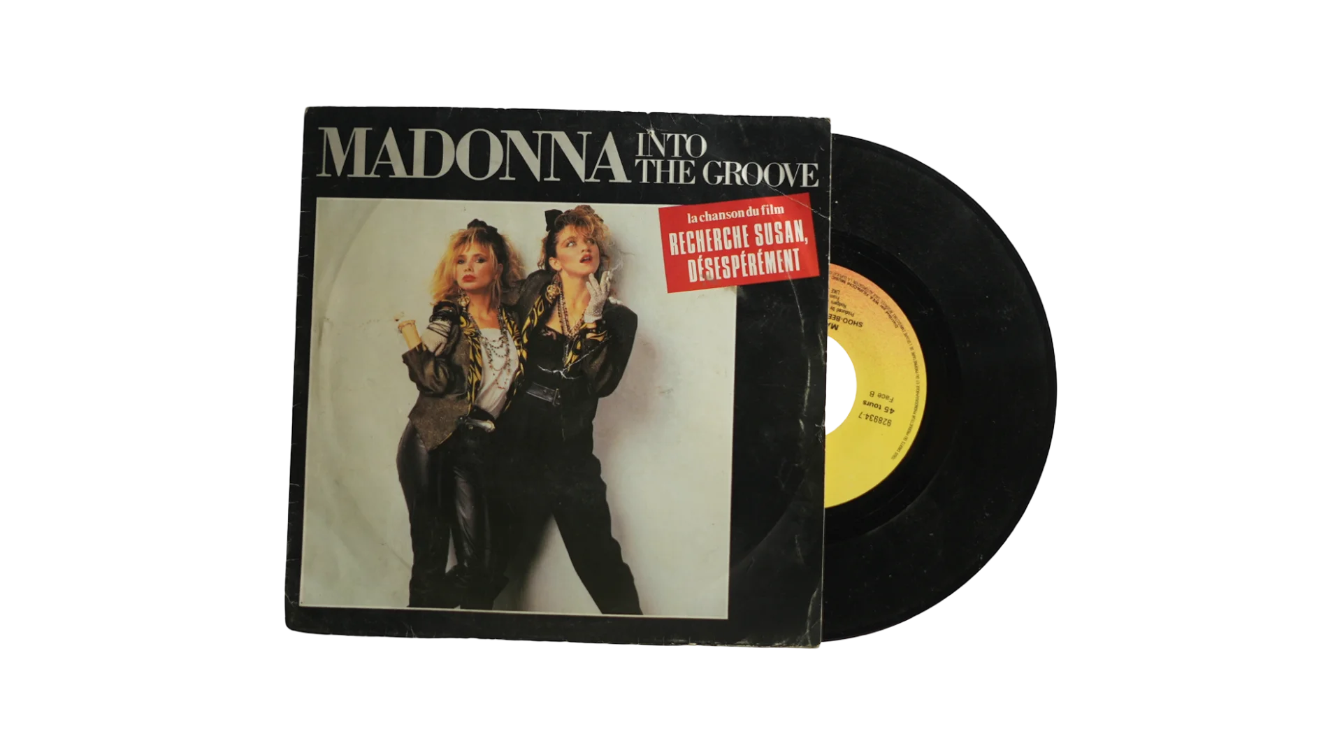 13 Aug1DSC04540 Madonna - Into the Groove Vinyl - Image 1
