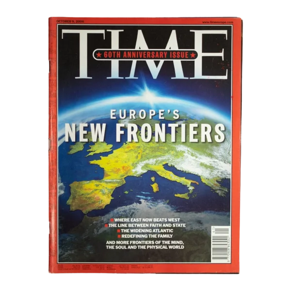 Europe New Frontiers TIME Magazine 2008