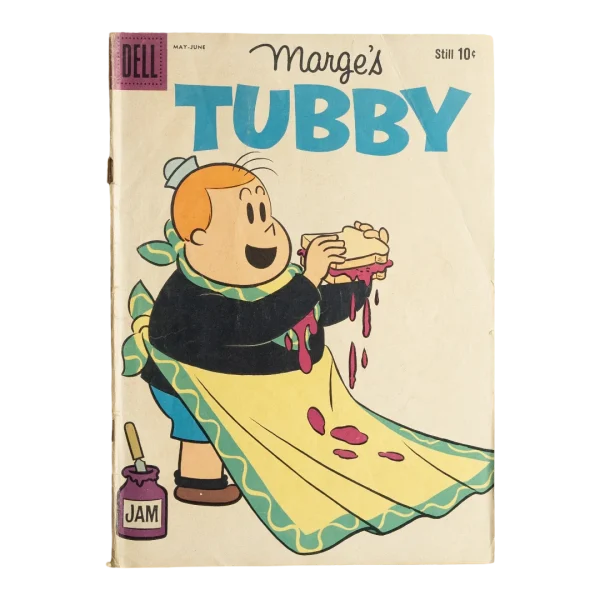Marge's Tubby Dell Comic May June Issue