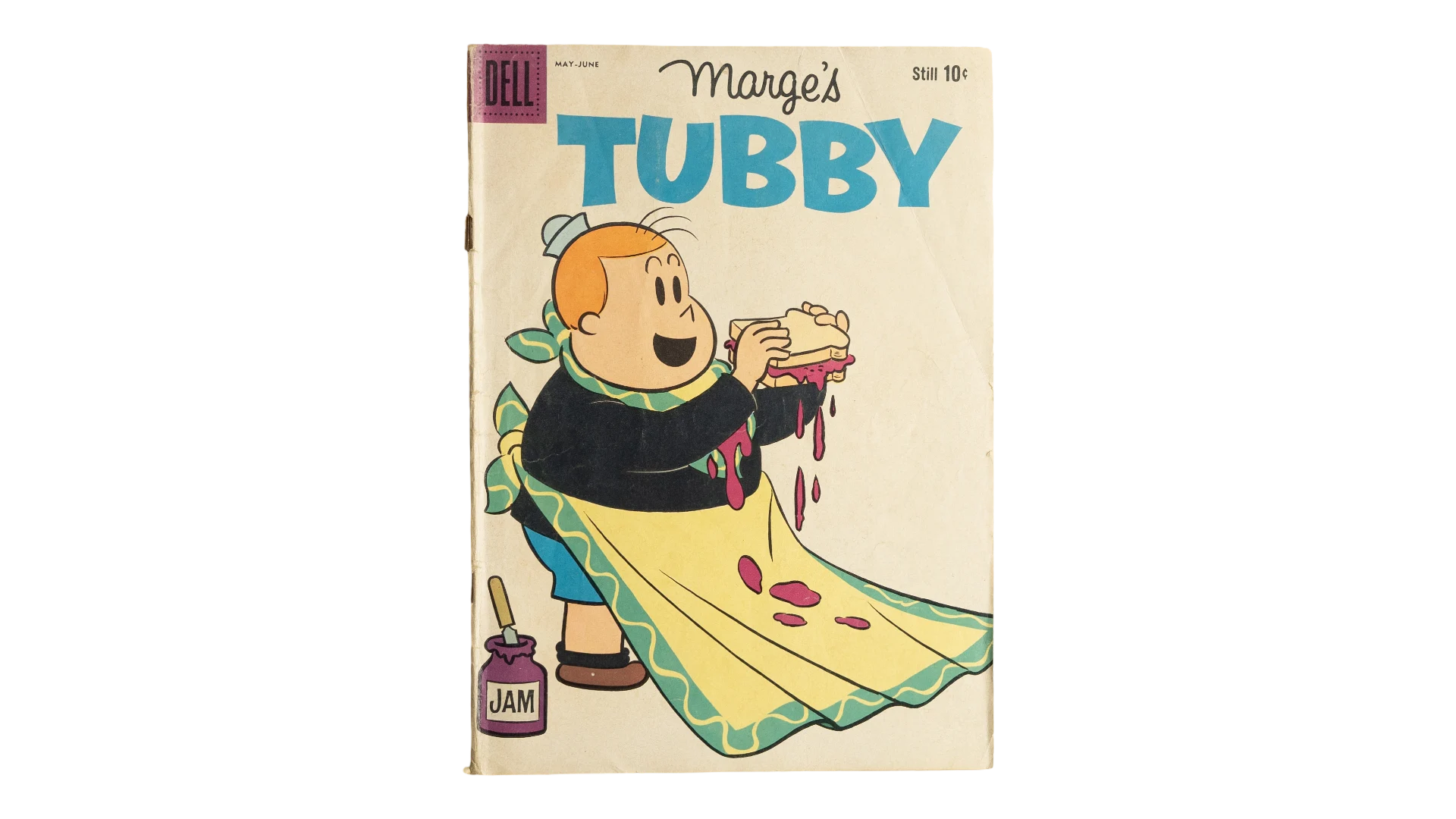 132 DSC08859 Marge's Tubby Dell Comic May June Issue - Image 1