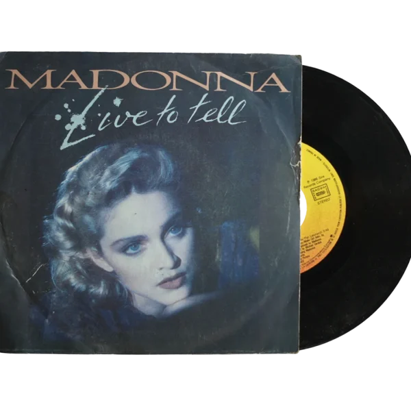 Madonna - Live to Tell Vinyl