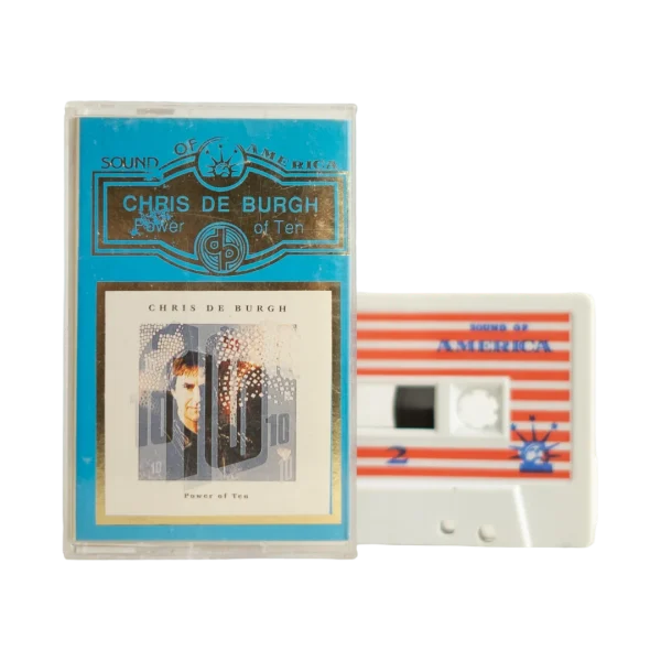 Chris de Burgh - Power of Ten Audio Cassette Tape