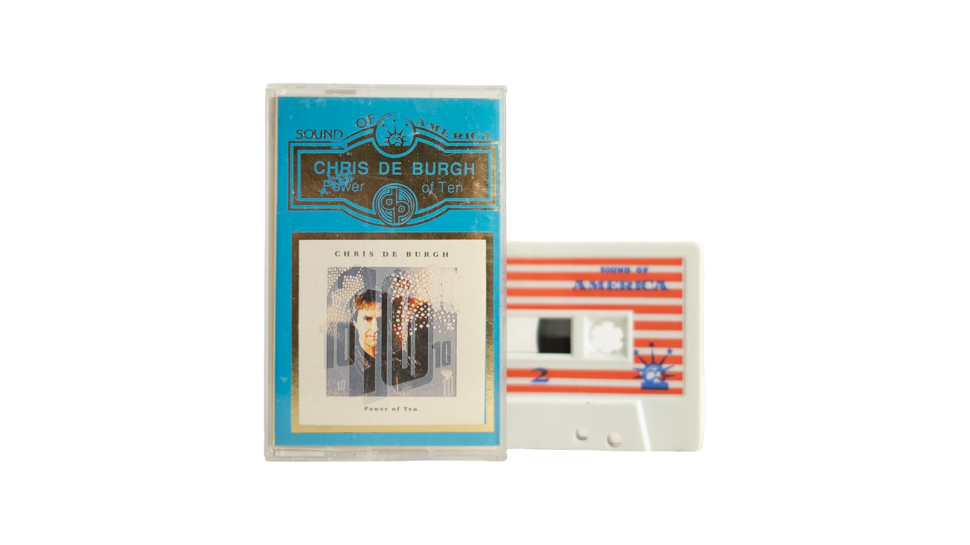 14 DSC07574 Chris de Burgh - Power of Ten Audio Cassette Tape - Image 1