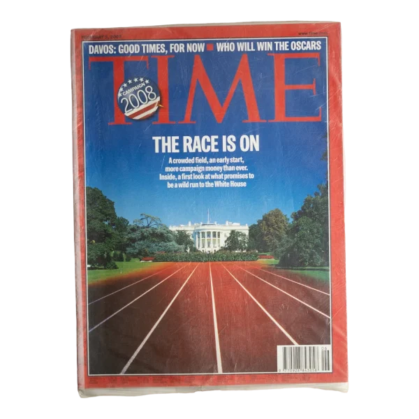Campaign 2008 The Race Is On TIME Magazine 2007