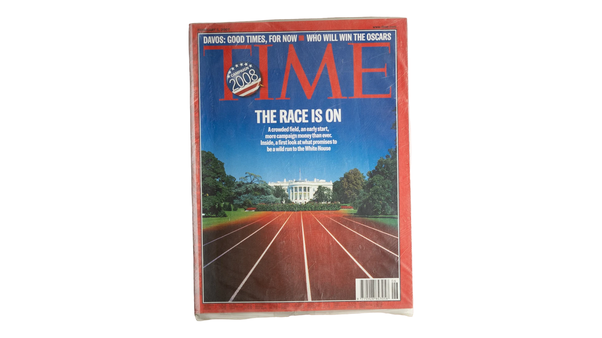 14 DSC07959 Campaign 2008 The Race Is On TIME Magazine 2007 - Image 1