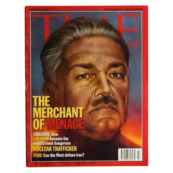 The Merchant of Menace Exclusive 2004 TIME Magazine