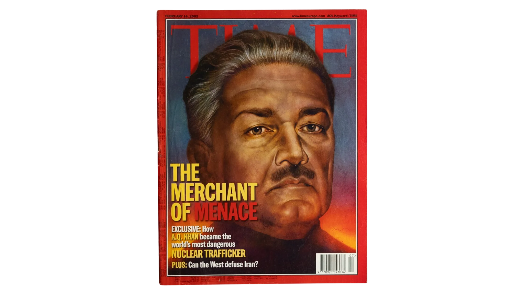 140 DSC01916 140 The Merchant of Menace Exclusive 2004 TIME Magazine - Image 1