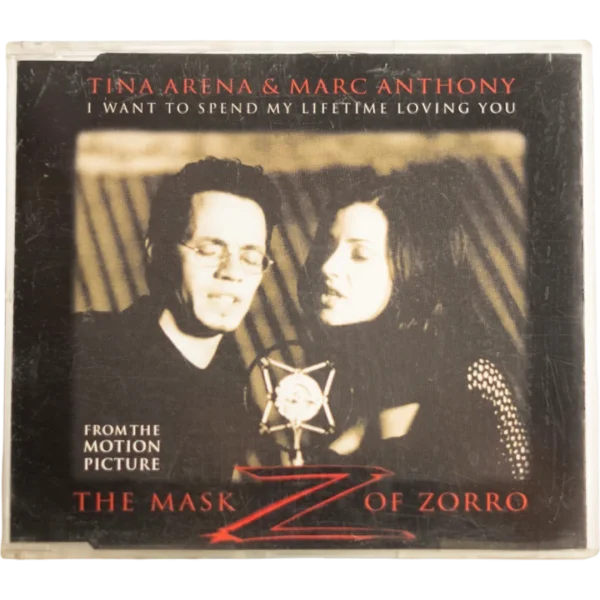 Zorro Music CD