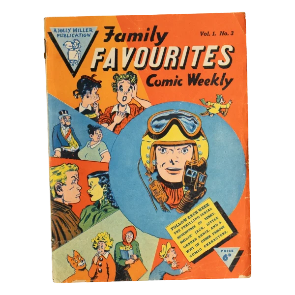 Family Favourites Comic Weekly Vol.1 No.3
