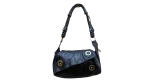 Y2K Genuine Leather Shoulder Bag