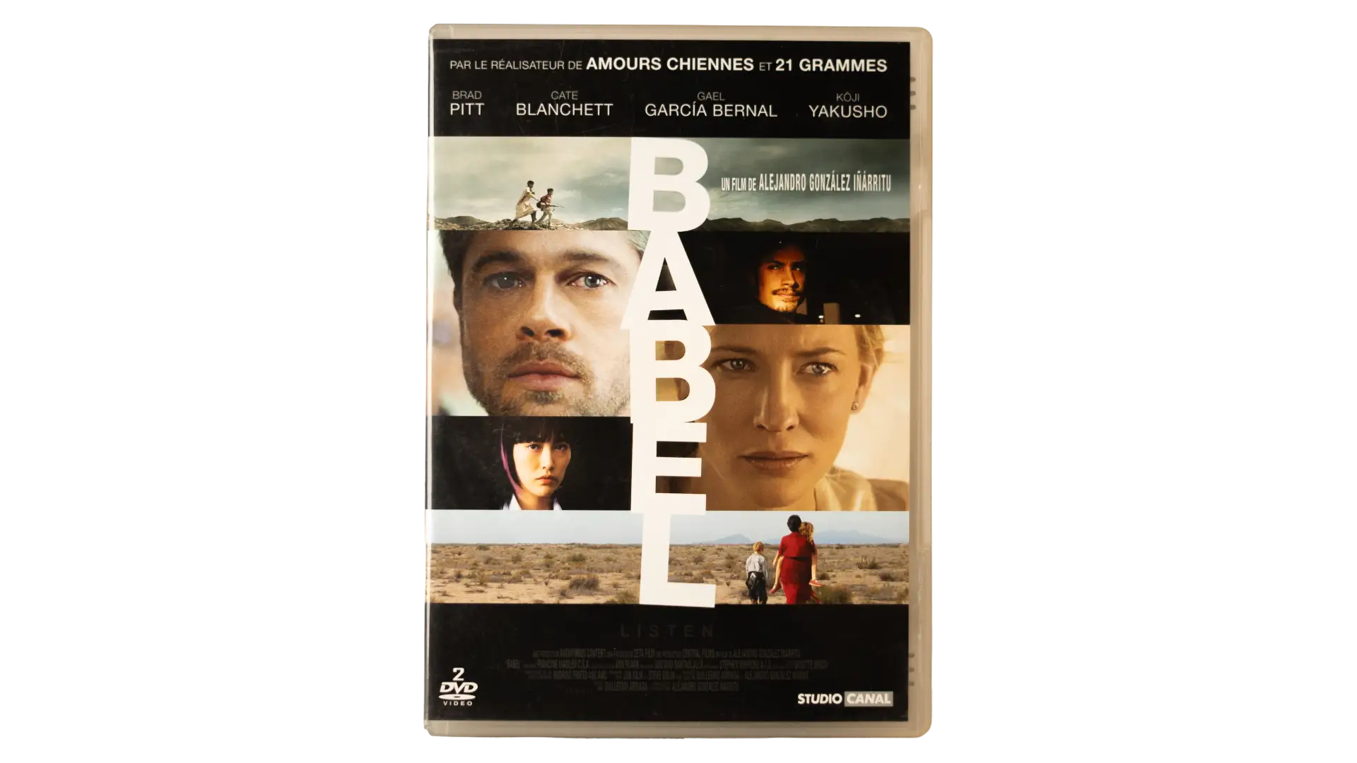 141 DSC00486 137 Babel DVD - Image 1