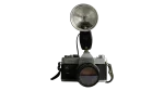 Canon FTb QL SLR Camera with Flash