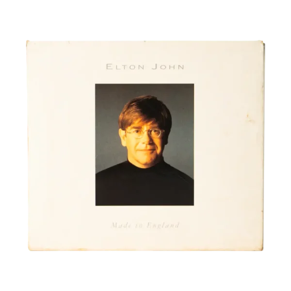 Made in England Music CD