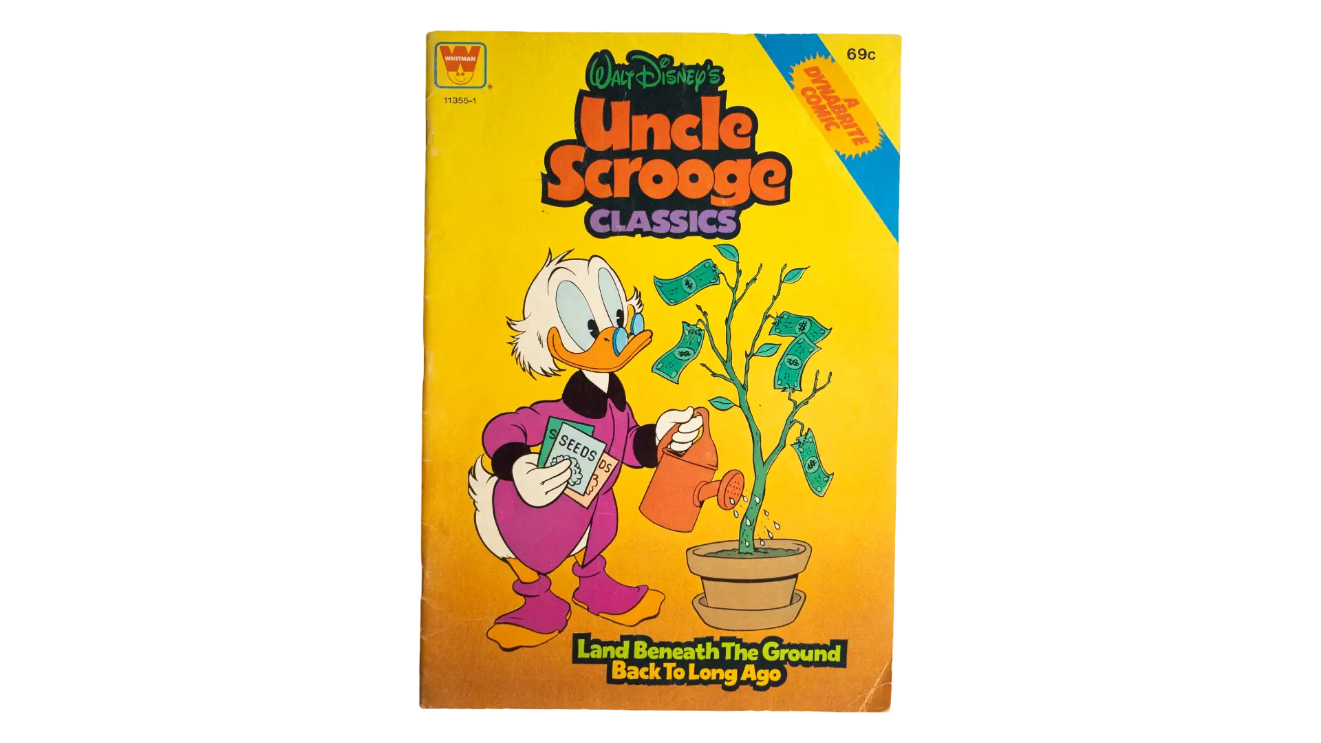 143 DSC00247 143 Walt Disney Uncle Scrooge Classics Comic Book - Image 1