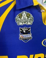2008 Parramatta Eels ISC Centenary Home Rugby Jersey - Image 5