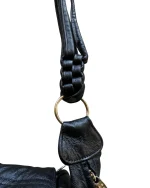 Y2K Genuine Leather Shoulder Bag - Image 5