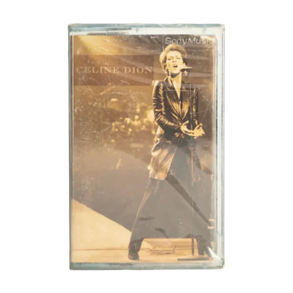 Celin Dion Cassette Tape