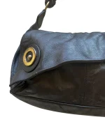 Y2K Genuine Leather Shoulder Bag - Image 7