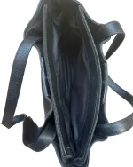 Y2K Genuine Leather Shoulder Bag - Image 8