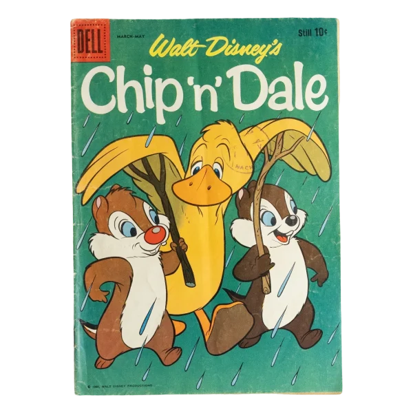 Walt Disney's Chip 'n Dale Dell Comic