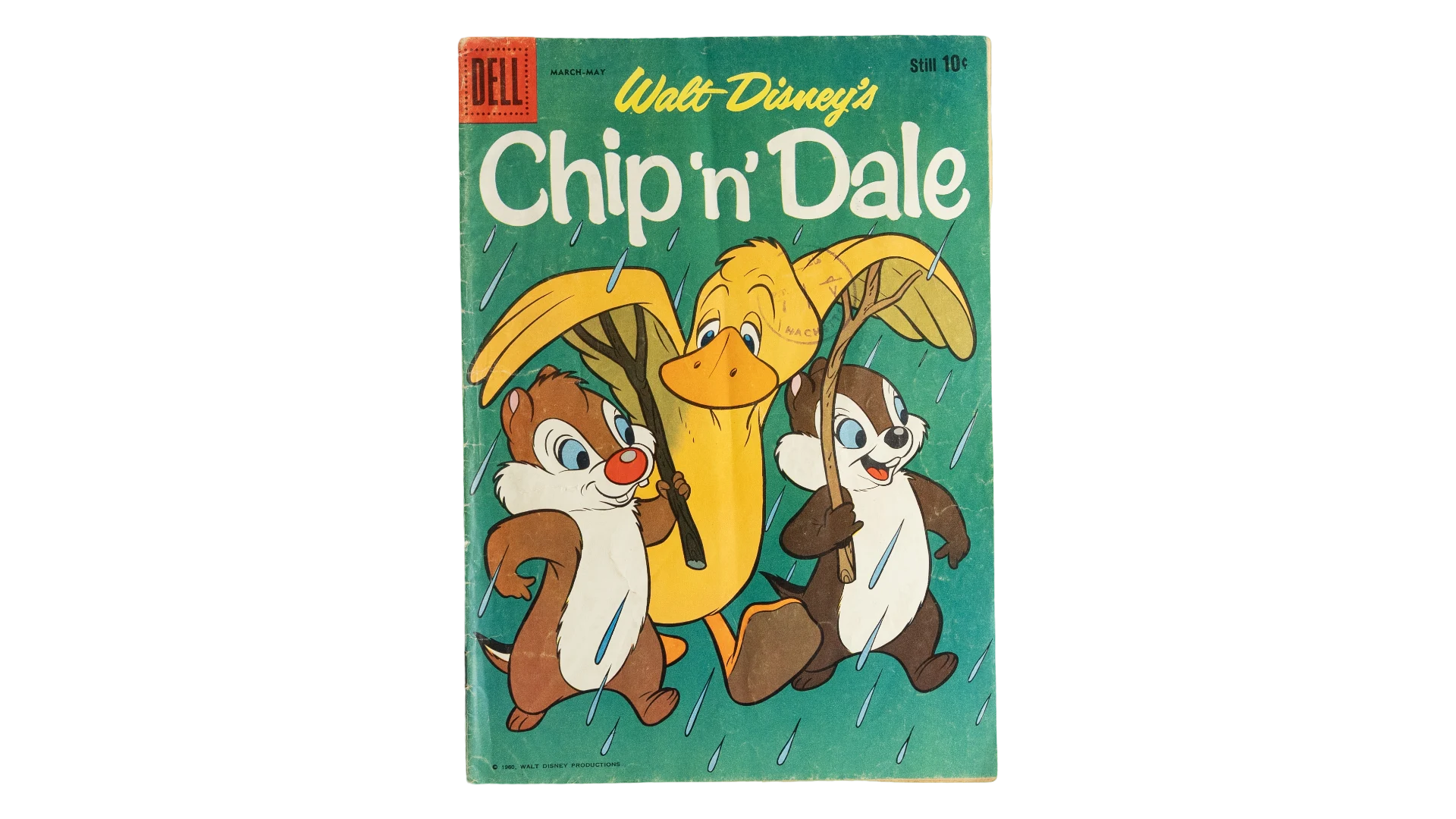 148 DSC08875 Walt Disney's Chip 'n Dale Dell Comic - Image 1