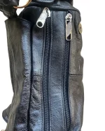 Y2K Genuine Leather Shoulder Bag - Image 9