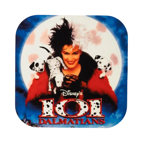 101 Dalmation Coaster