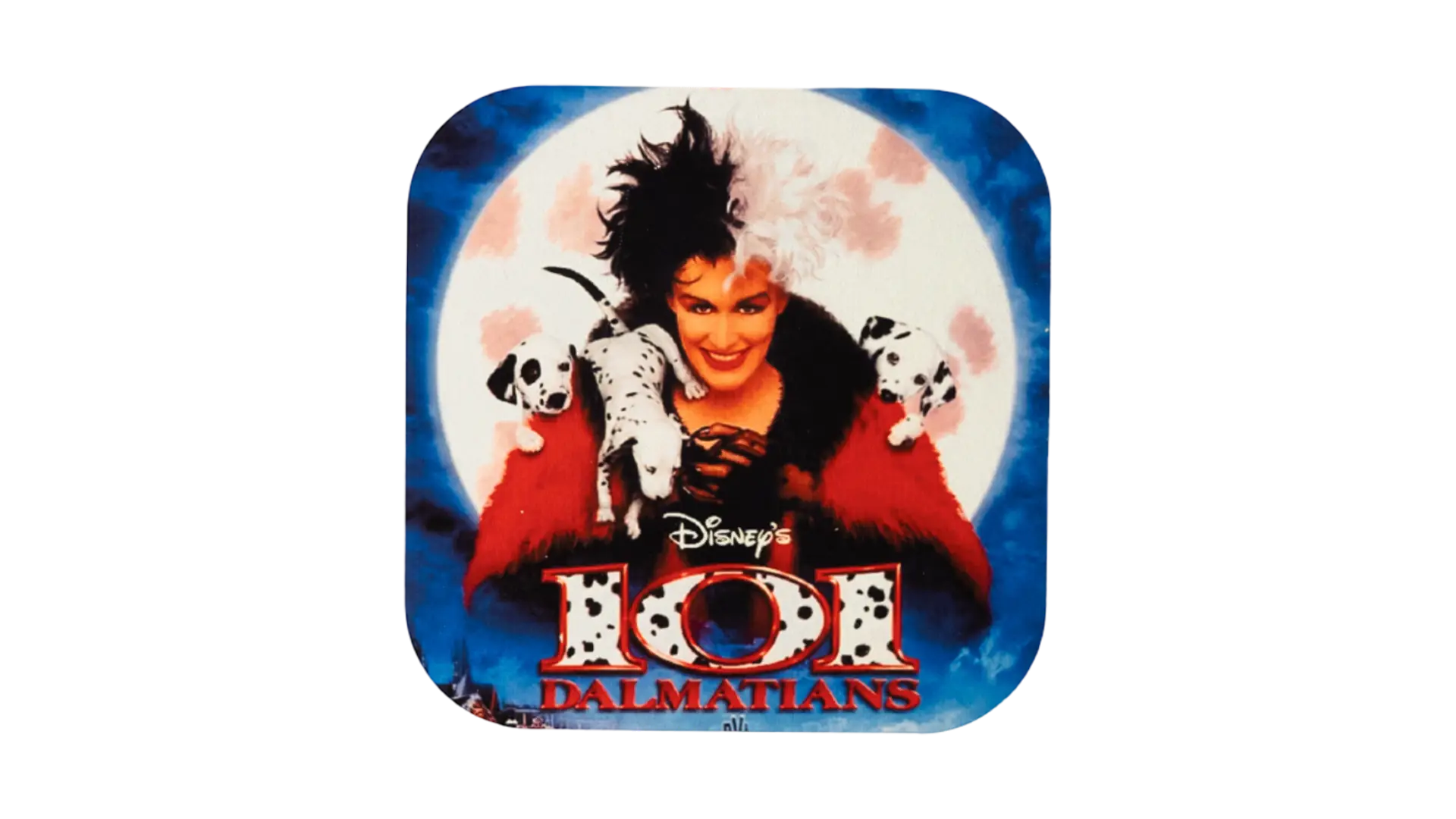 149 DSC09118 101 Dalmation Coaster - Image 1