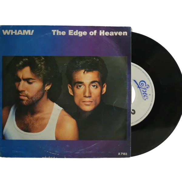 Wham! - The Edge of Heaven Vinyl