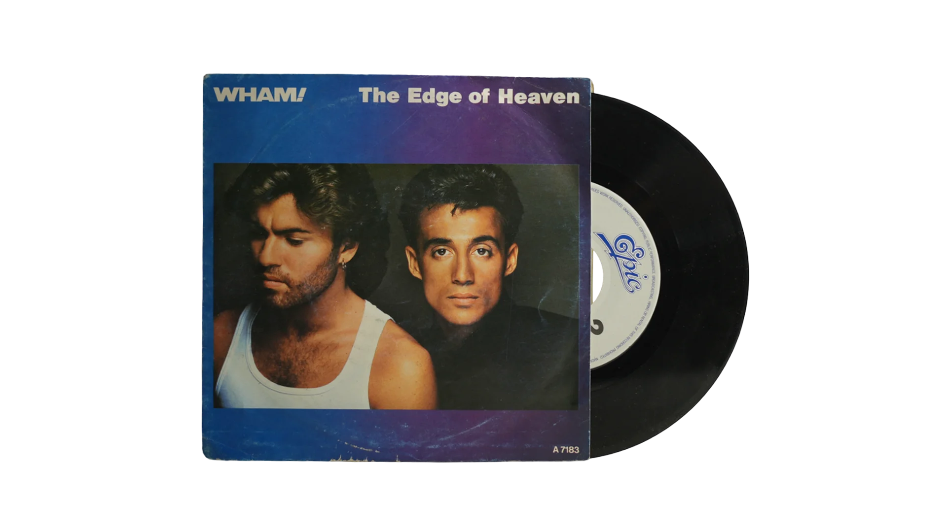 15 Aug1DSC04550 Wham! - The Edge of Heaven Vinyl - Image 1